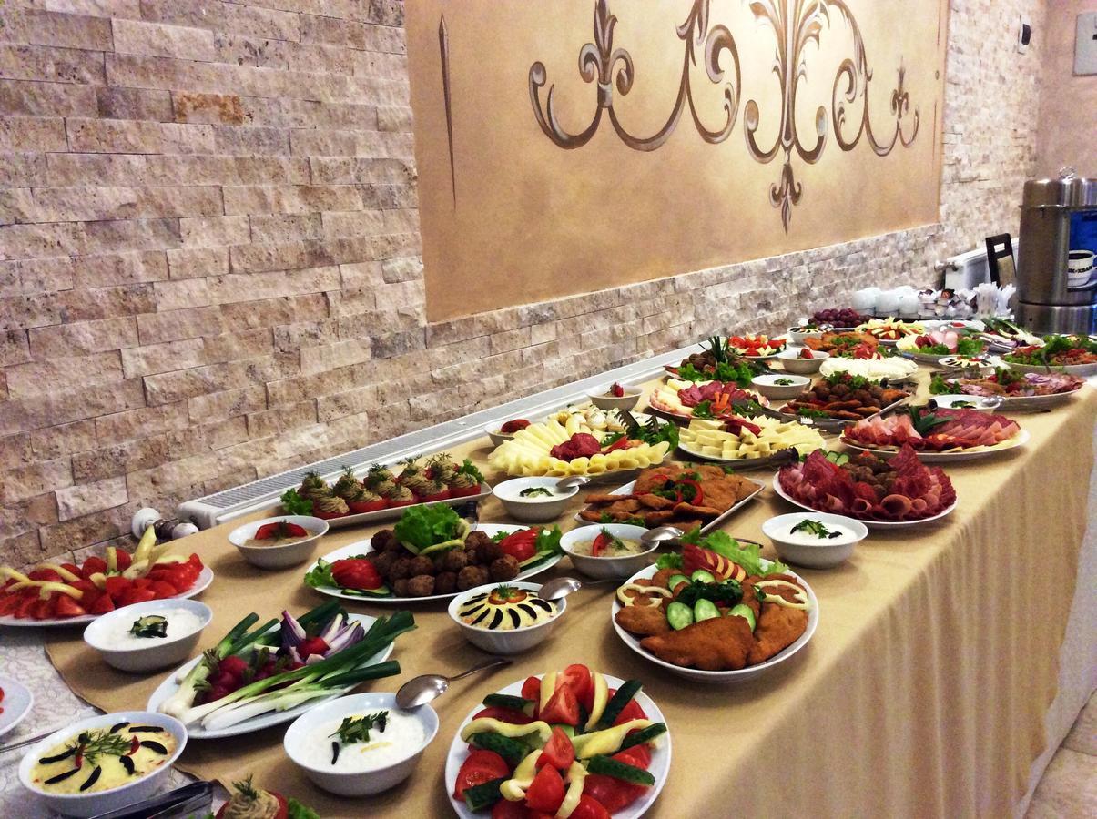 Flori De Mar Hotel Almafatelep Kültér fotó
